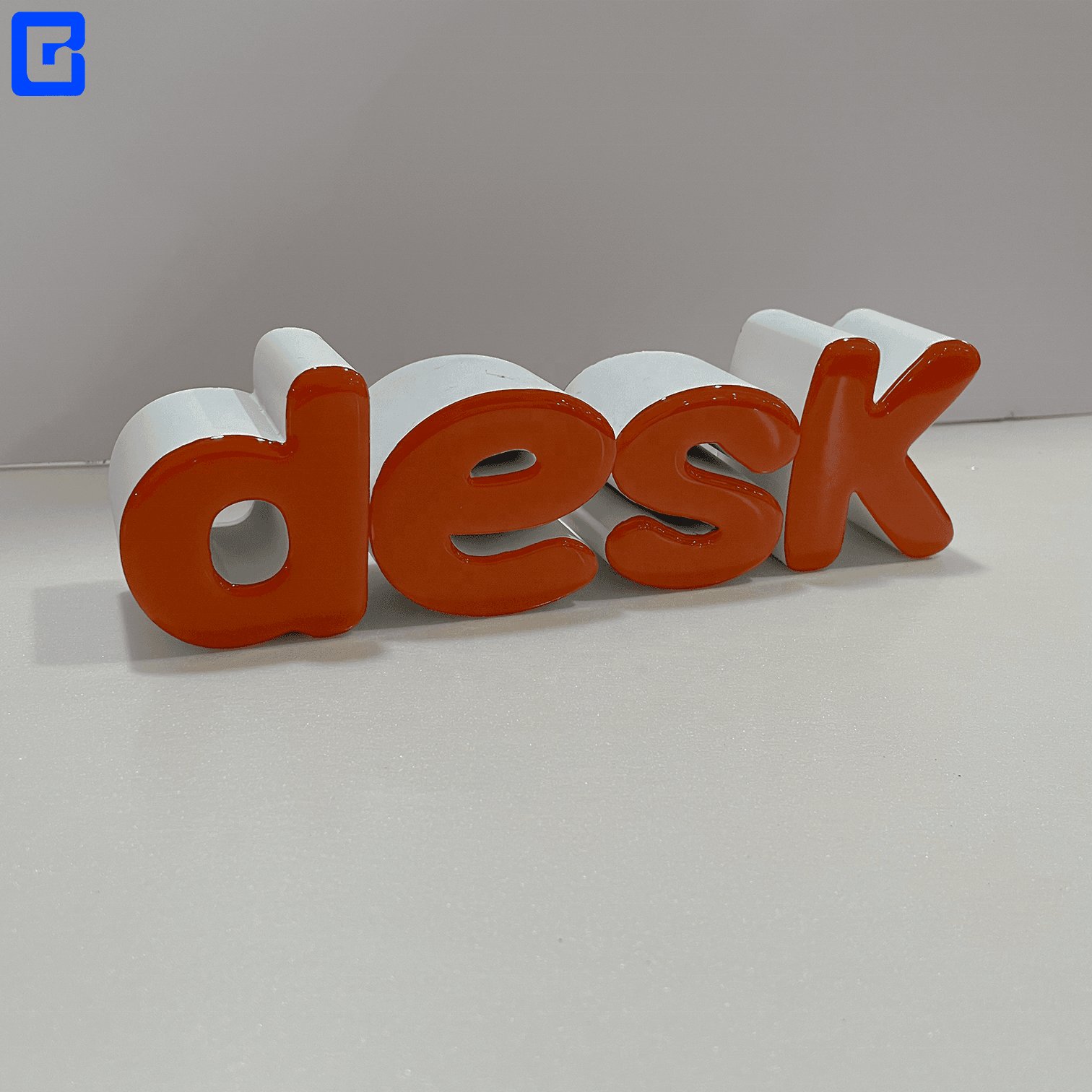 Vendors custom resin big 3D led light letters signage alphabet business logo sign illumination glowing sign board
