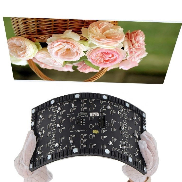 Portable Powerbank with Led Digital Display P1.538 Indoor Soft Led Display Led Display Board for Advertising
