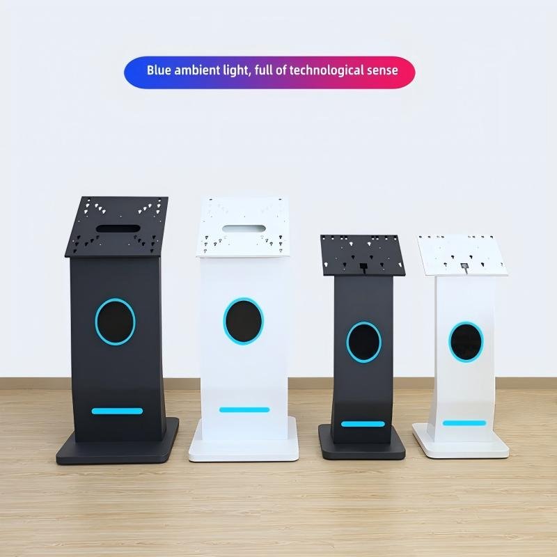 Self Service Kiosk 24 27 32 Inches Android Digital Signage Player Interactive Touch Screen Horizontal Kiosk Hotel Lobby Airport