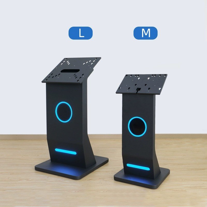 Self Service Kiosk 24 27 32 Inches Android Digital Signage Player Interactive Touch Screen Horizontal Kiosk Hotel Lobby Airport