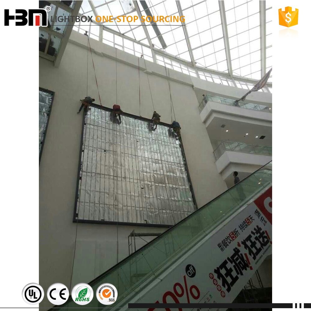 high quality advertising board display stand light box for real estate agent window led display