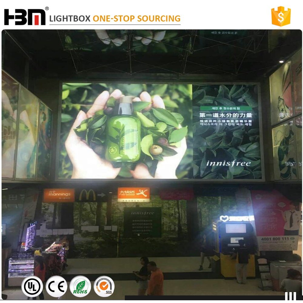 high quality advertising board display stand light box for real estate agent window led display