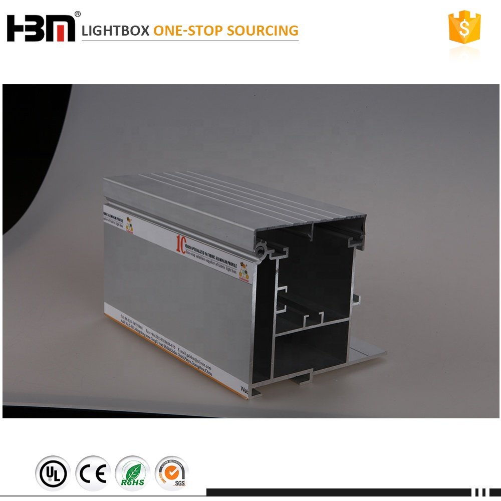 high quality advertising board display stand light box for real estate agent window led display