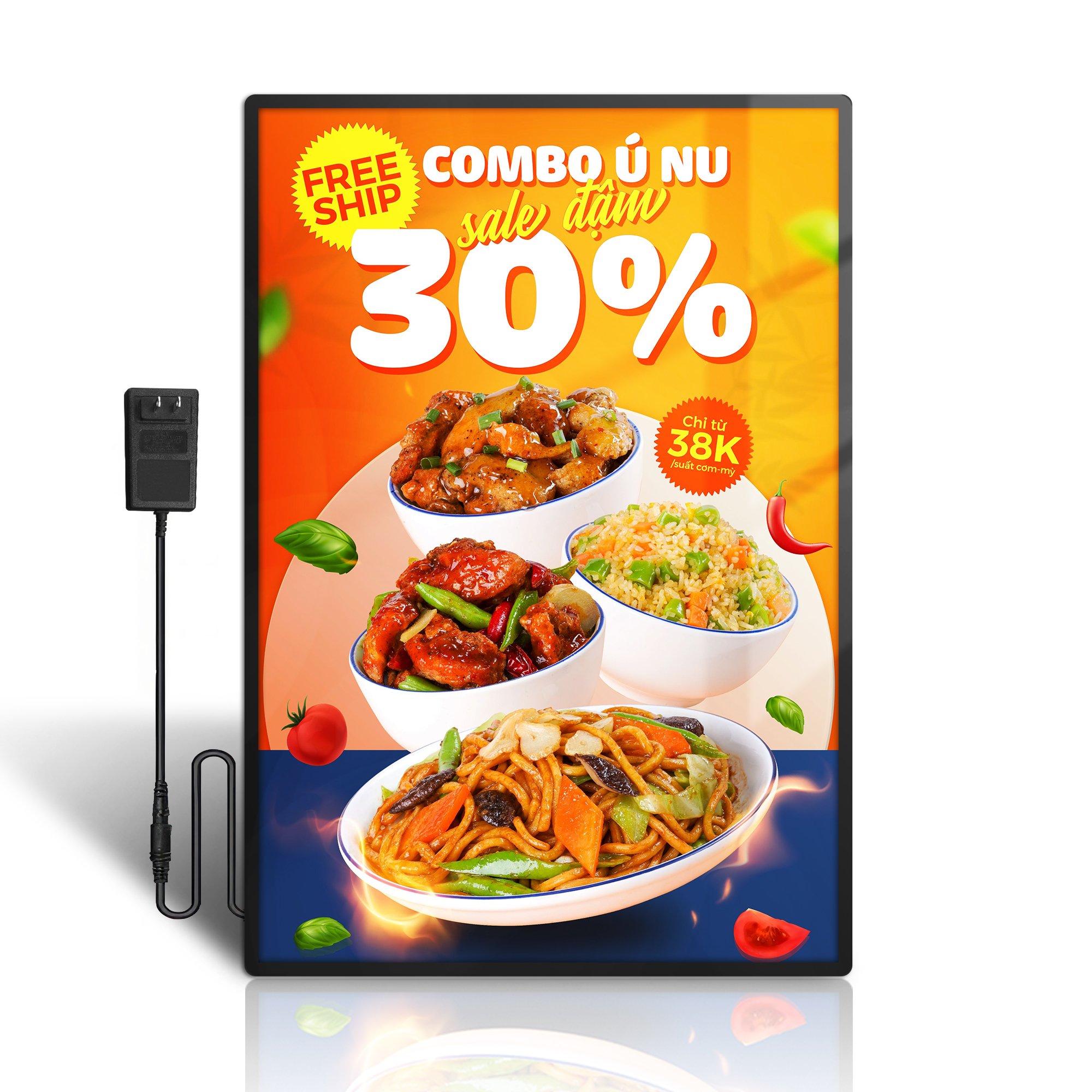 Custom menu light box,Ultra-Thin LED Light,Custom led light box sign, Menu Light Box Advertising Poster, light box menu board