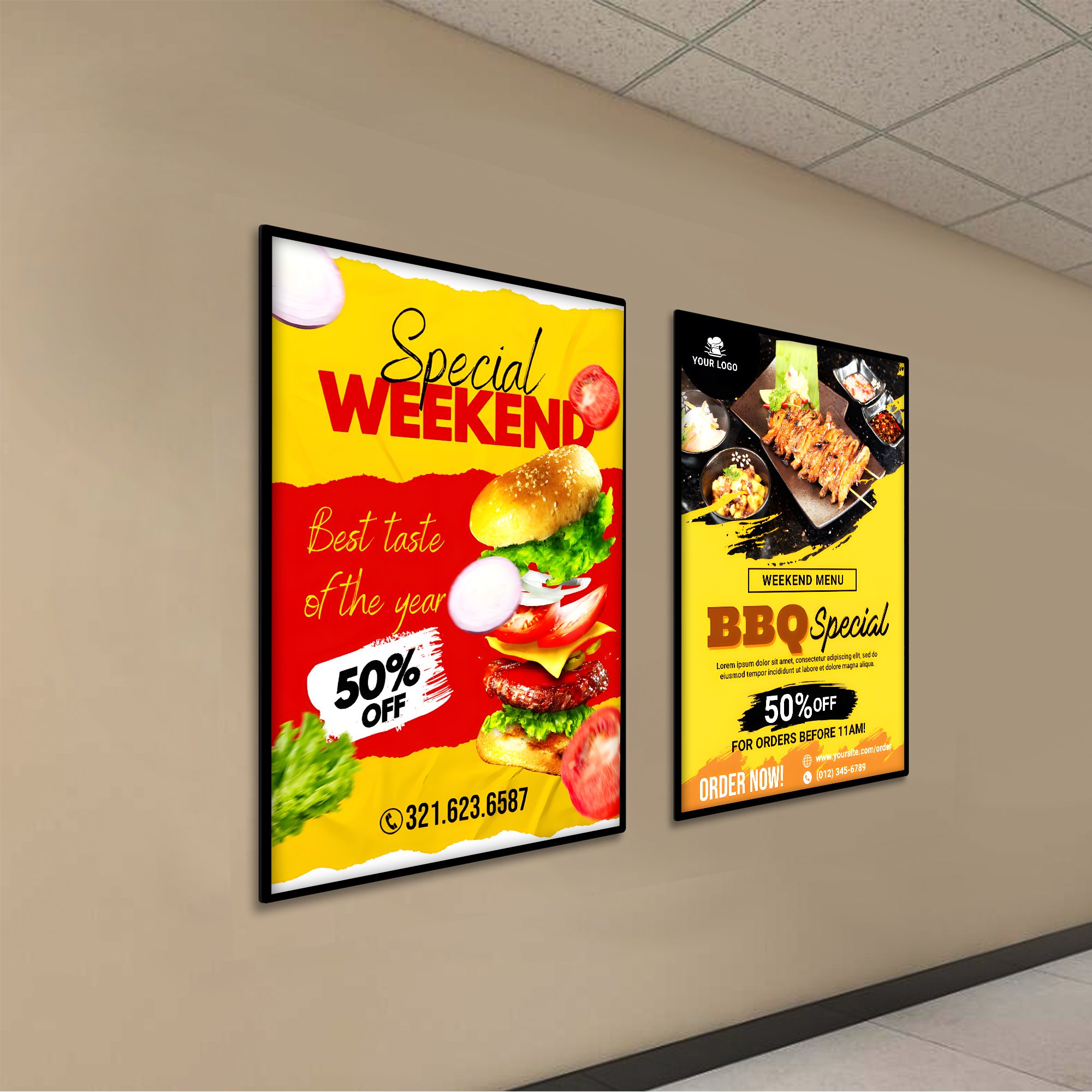 Custom menu light box,Ultra-Thin LED Light,Custom led light box sign, Menu Light Box Advertising Poster, light box menu board