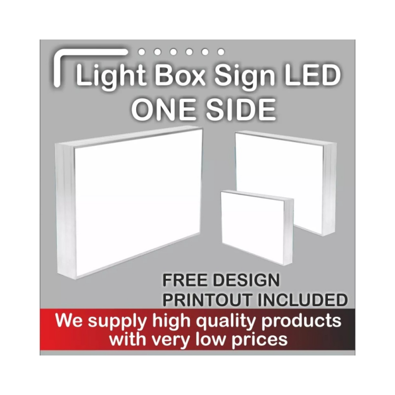 LED Crystal Acrylic Photo Frame Poster Lightbox Slim Magnetic Light Box Restaurant Menu Board Wall Mounted Advertising Display
