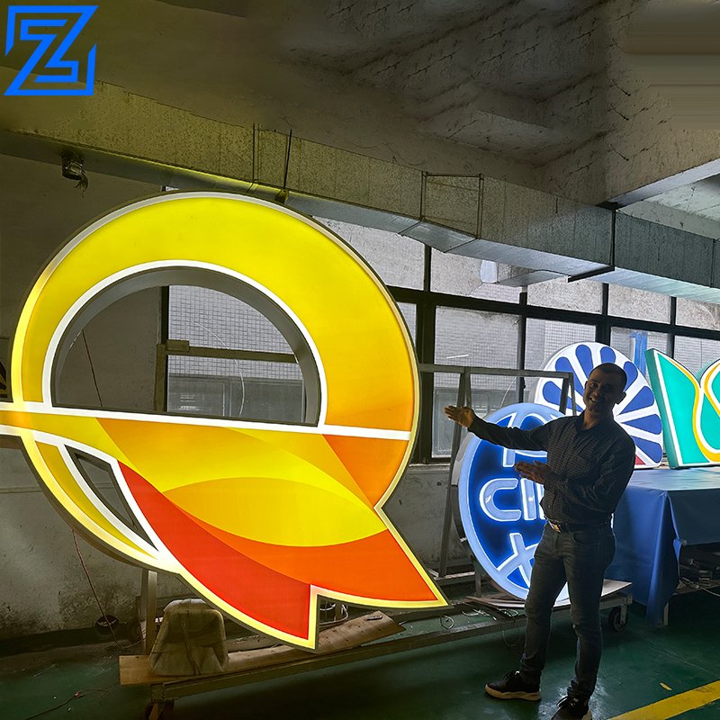 Petrol Station price board Gas Station pylon sign Led Digital screen Signage Advertising Pylon Sign For Price Display