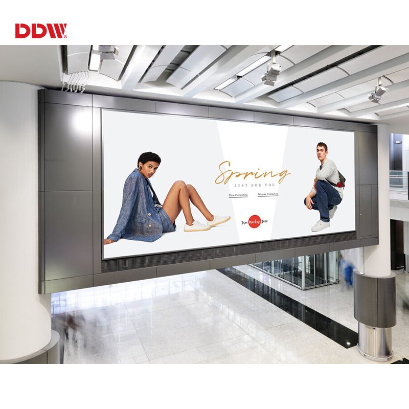 Double Sided Hanging Indoor Led Sign Board Display P1.2 P1.5 P1.9 P2.5 P2.9 P3.9 Full Color Led Panels Screen for Advertising