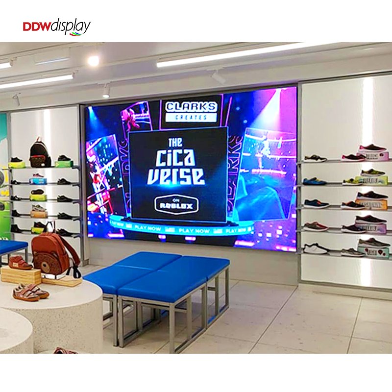 Double Sided Hanging Indoor Led Sign Board Display P1.2 P1.5 P1.9 P2.5 P2.9 P3.9 Full Color Led Panels Screen for Advertising