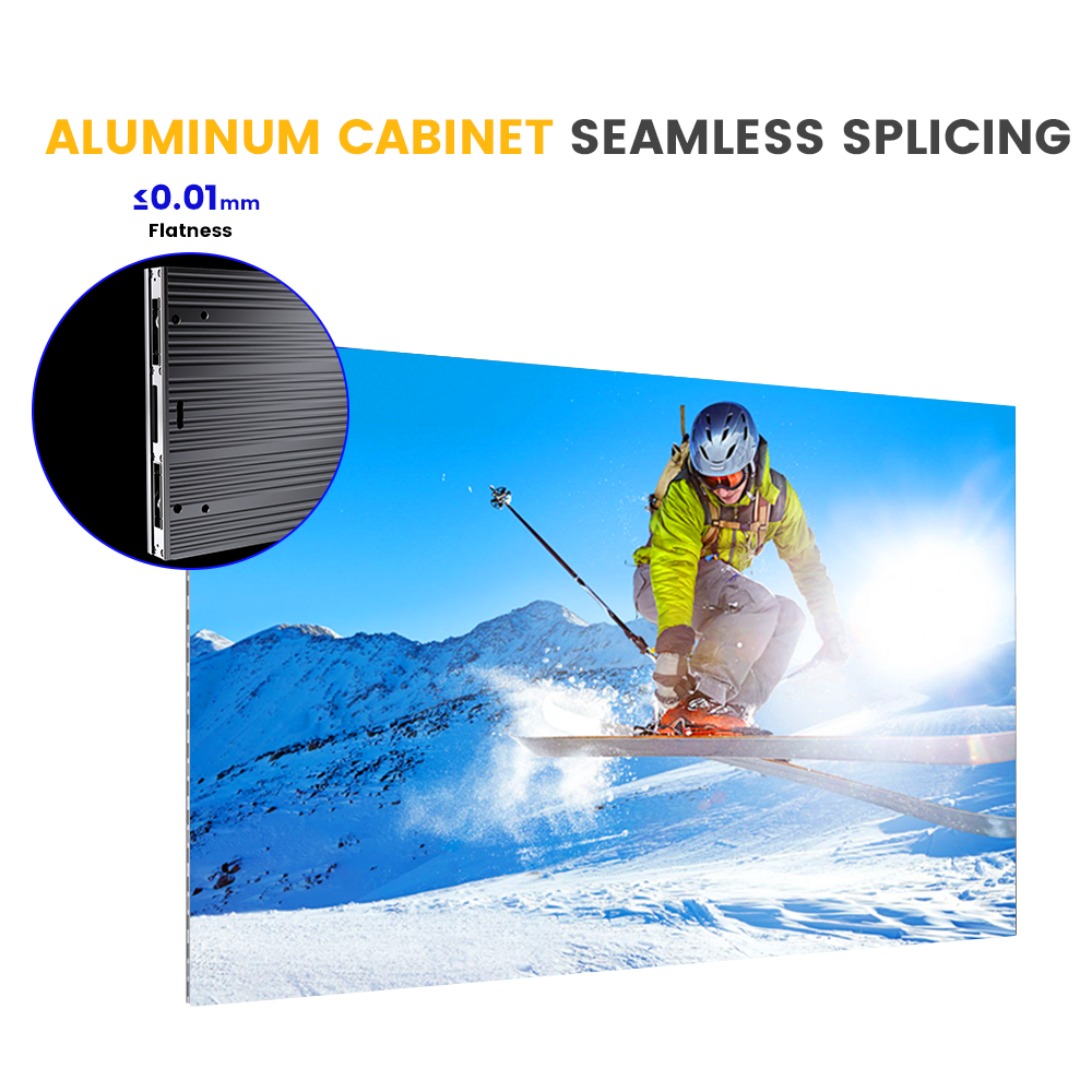 Double Sided Hanging Indoor Led Sign Board Display P1.2 P1.5 P1.9 P2.5 P2.9 P3.9 Full Color Led Panels Screen for Advertising