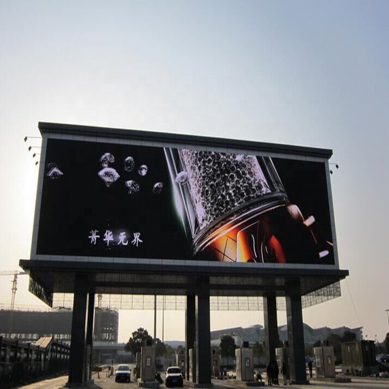 MPLED double sided outdoor billboard advertising for sale p10 advertising boards for stadiums