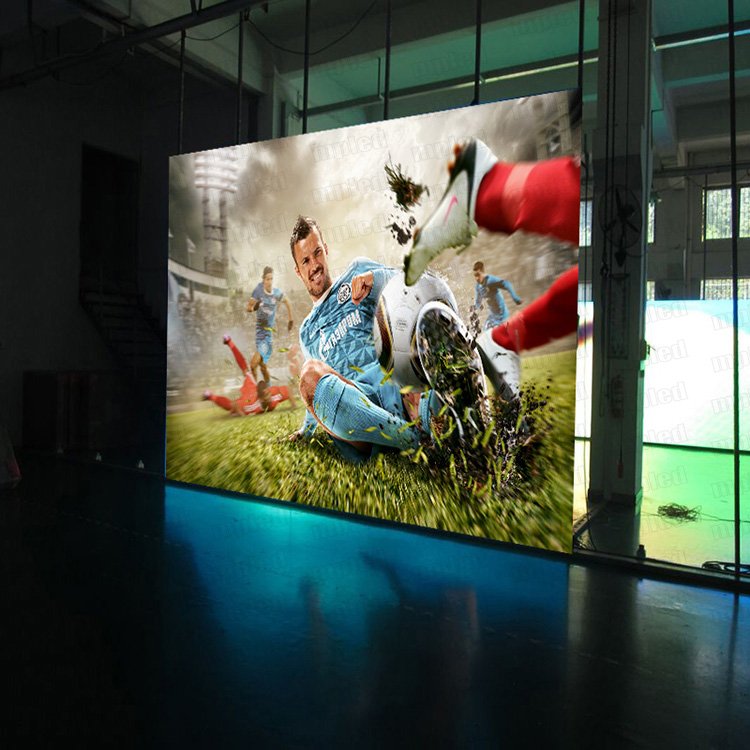 MPLED double sided outdoor billboard advertising for sale p10 advertising boards for stadiums