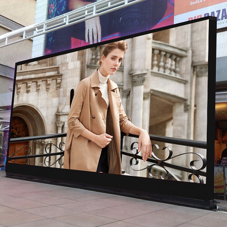 MPLED double sided outdoor billboard advertising for sale p10 advertising boards for stadiums