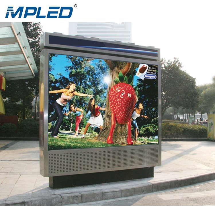 MPLED double sided outdoor billboard advertising for sale p10 advertising boards for stadiums