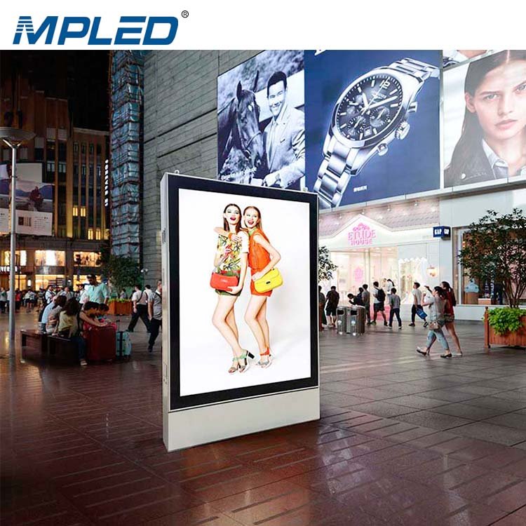 MPLED double sided outdoor billboard advertising for sale p10 advertising boards for stadiums