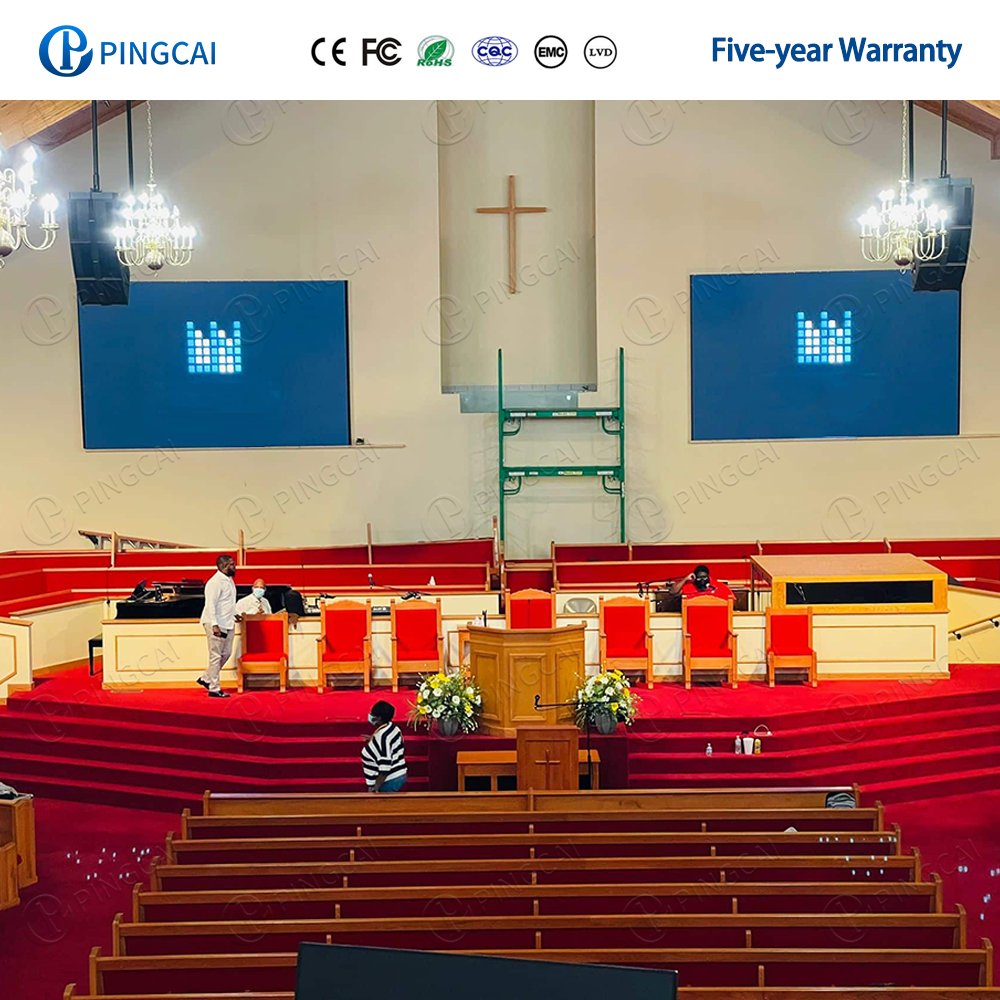 P2 LED Display Screen Advertising LED Display Screen Board Indoor LED Video Wall Screen Panel