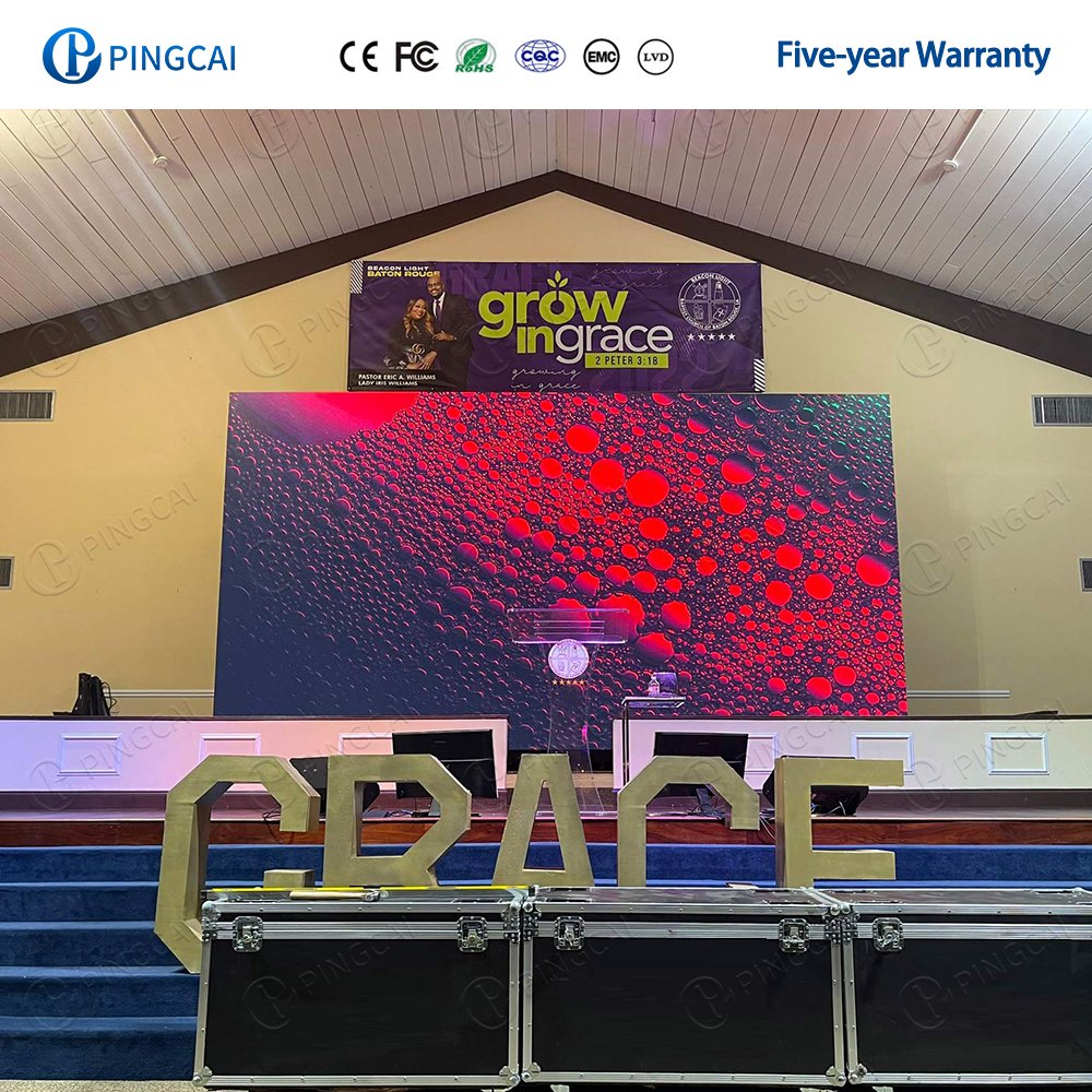 P2 LED Display Screen Advertising LED Display Screen Board Indoor LED Video Wall Screen Panel