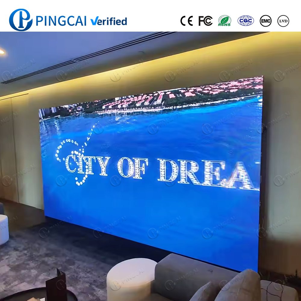 P2 LED Display Screen Advertising LED Display Screen Board Indoor LED Video Wall Screen Panel
