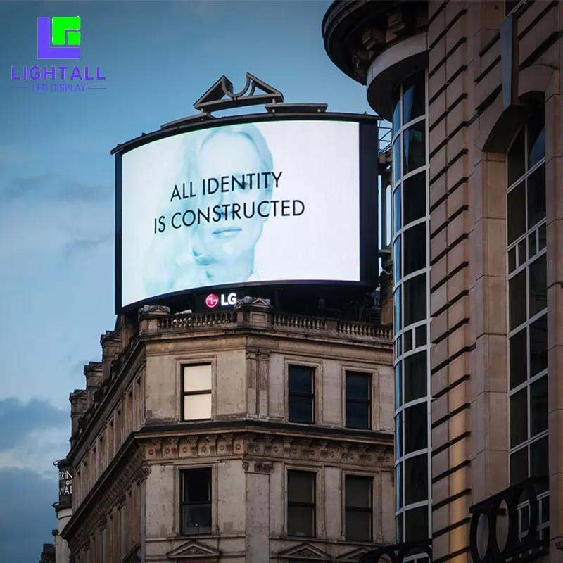Wholesale New Design Pantallas Led Gigantes P8 Digital Board For Outdoor Advertisement