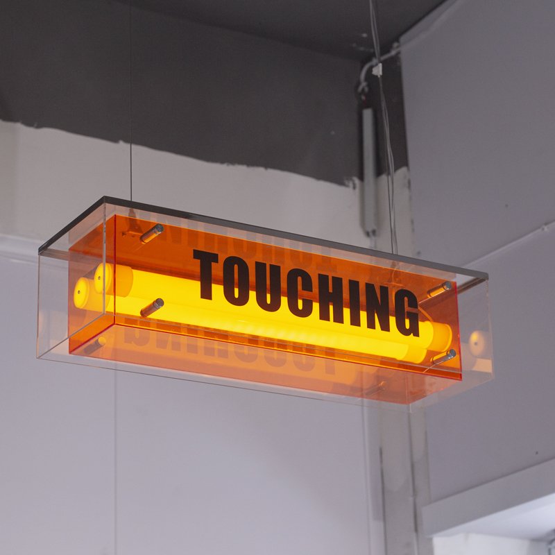 Custom Acrylic Light Box Wall-mounted LED Light Box Rectangle Plane for Retail advertising light boxes Pub Bar Hotel