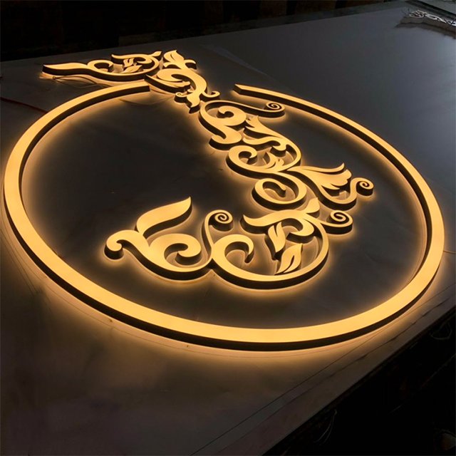 3d logo led sign light custom acrylic letters backlit channel letter sign led acrylic letters 3d custom led sign for business