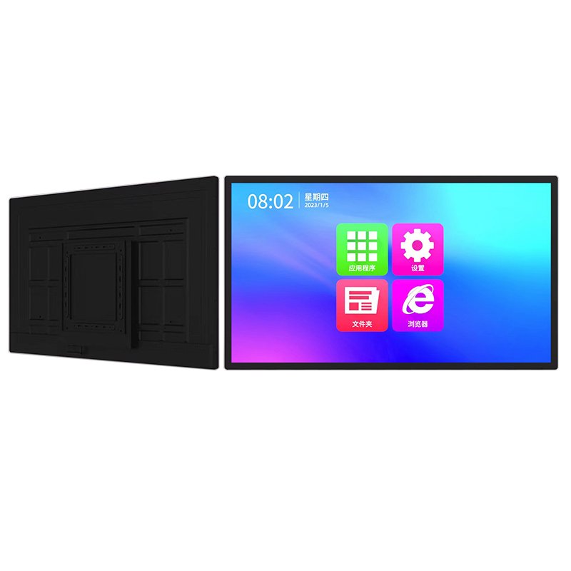High-performance 75inch Indoor Wall-mounted Android Lcd Advertising Player Touch Screen Digital Signage And Displays