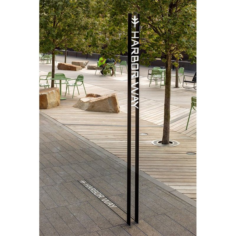 Street pole outdoor signage led digital signage electronic light board advertising frame and signboard