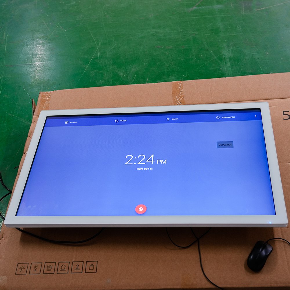 43 inch Hanging Wall Mounted Hd Screen Digital Signage Menu Board Lcd Advertising Display For Restaurant Coffee Shop