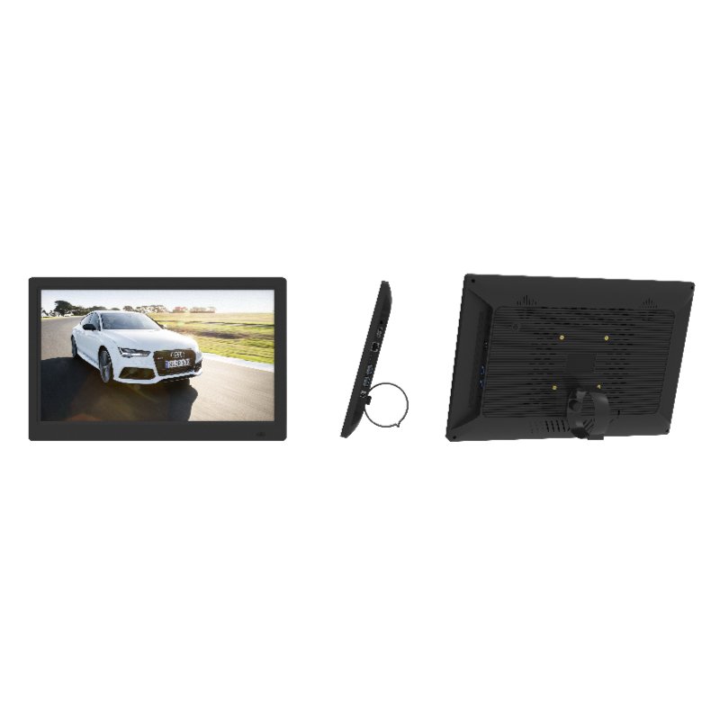 Non Touch 15.6'' Desktop Tablet Digital Signage Player BOE LCD Mouse Controller 1920*1080 VGA HD Smart Monitor for Indoor Use