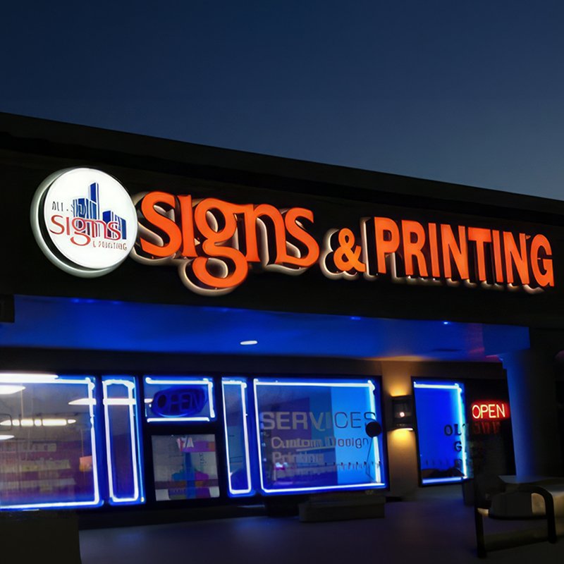 outdoor advertising facelit arylic custom Led illuminated Sign Led Letters Sign board For Outdoor Business Sign