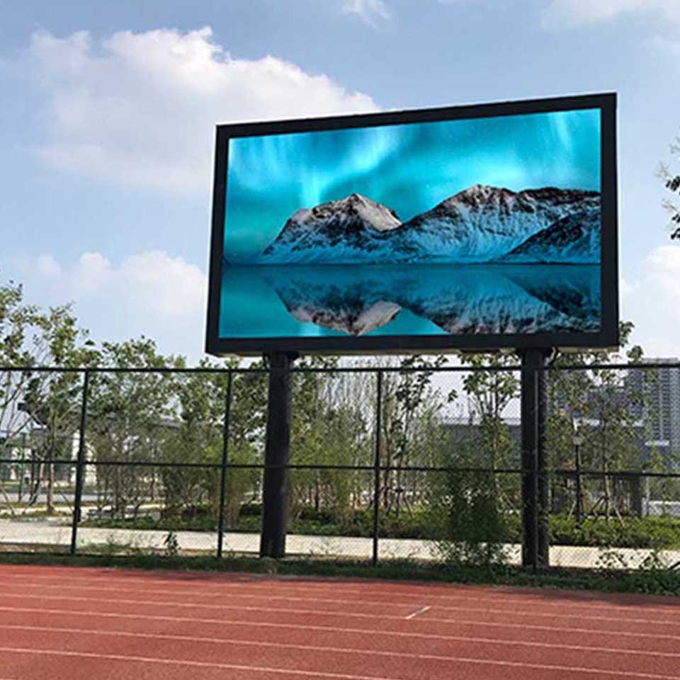 960x960 mm Outdoor Commercial Advertising LED Digital Billboard P4 P6 P8 P10mm LED Fixed InstallationDisplay Screen Waterproof