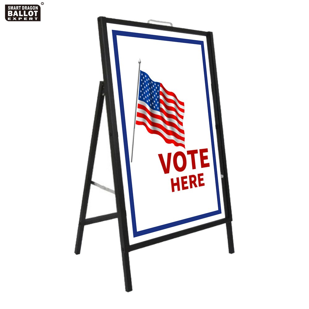 Street Election Campaign Sign Advertising Boards Outdoor Advertising Board for Polling