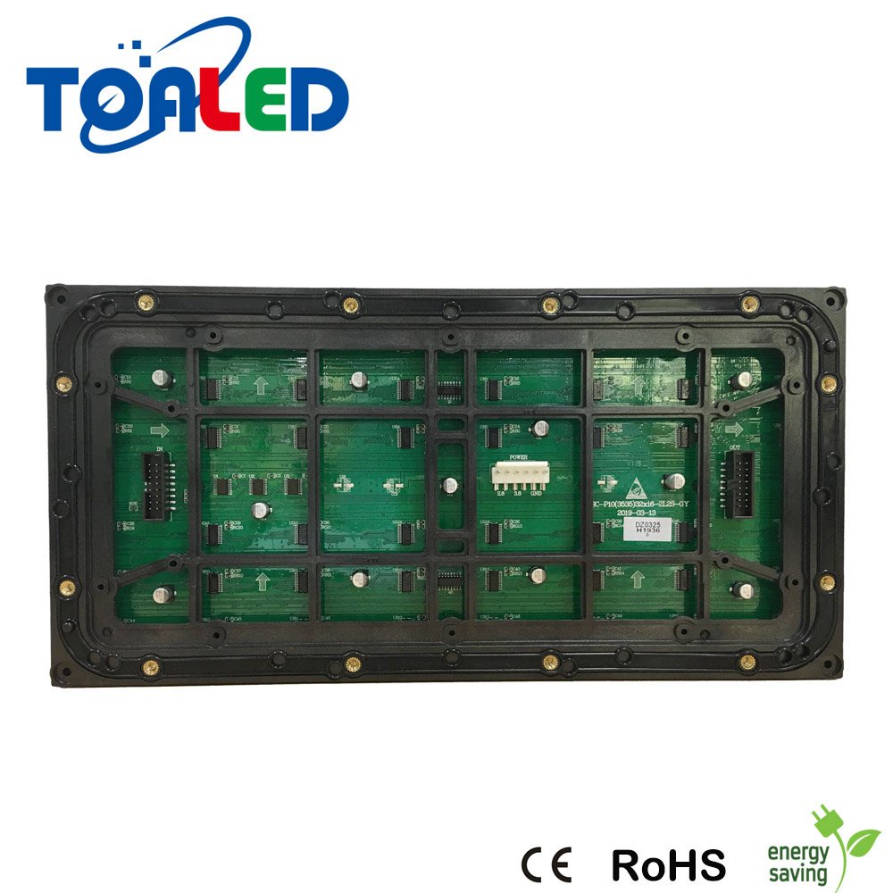 Custom Outdoor Waterproof Fixed Front Reer Maintenance Advertising Business Sign Billboard Signage Board Led Screen Display