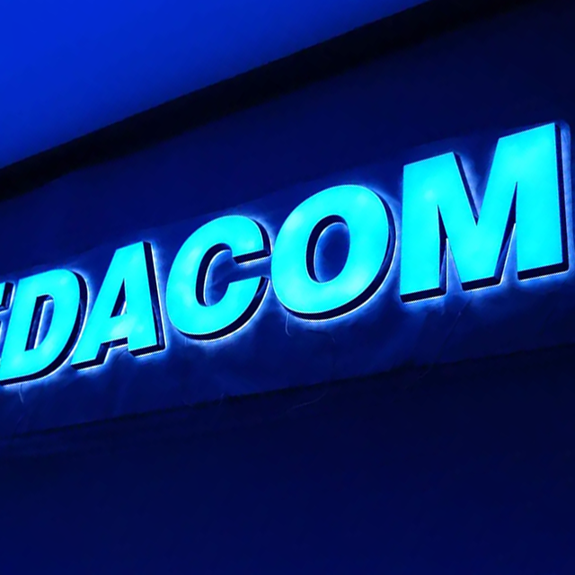Light up letters led illuminated sign custom 3d logo business sign acrylic letters channel letter led signs for business