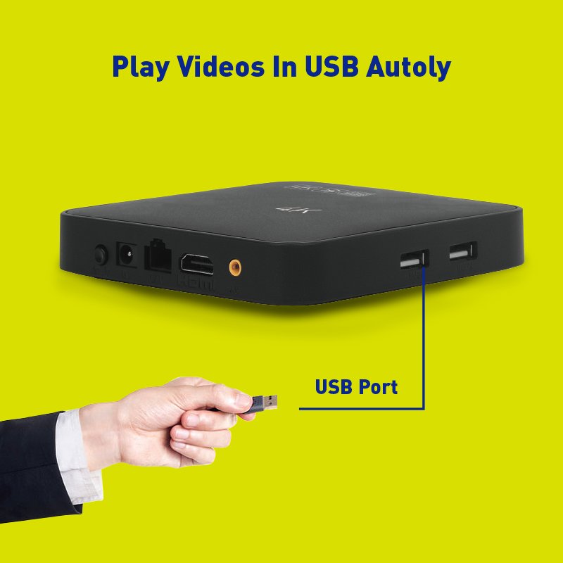 Advertising Media Player remote control app android stick player digital signage Menu Display Box