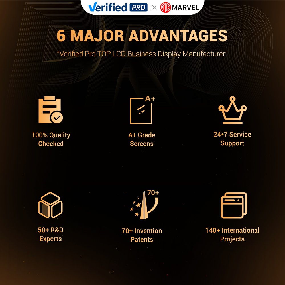 High Bright Retail Digital Indoor 4K Lcd Window Display Android Shop Supermarket Store Restaurant Menu Advertising Screen