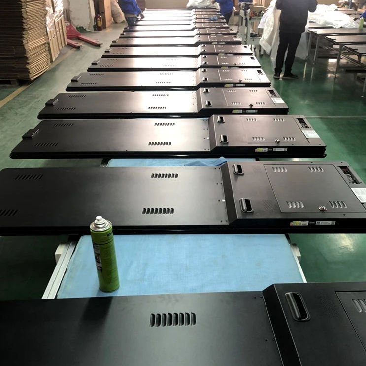 32 43 55 65 75 Inch Lcd Digital Signage And Displays Hd Poster Lcd Kiosk 4k Indoor Advertising Player Hd Touch Screen Kiosk