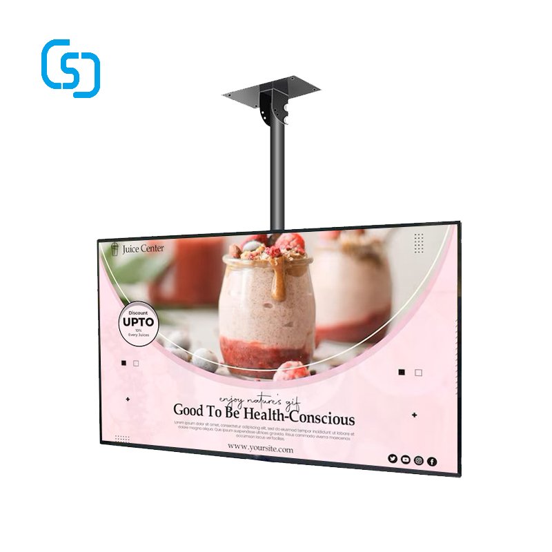 Commercial Ads Screen Led Advertising Player Advertise Board 32 - 85 Inch Wall Mount Media Player Digital Signage And Displays