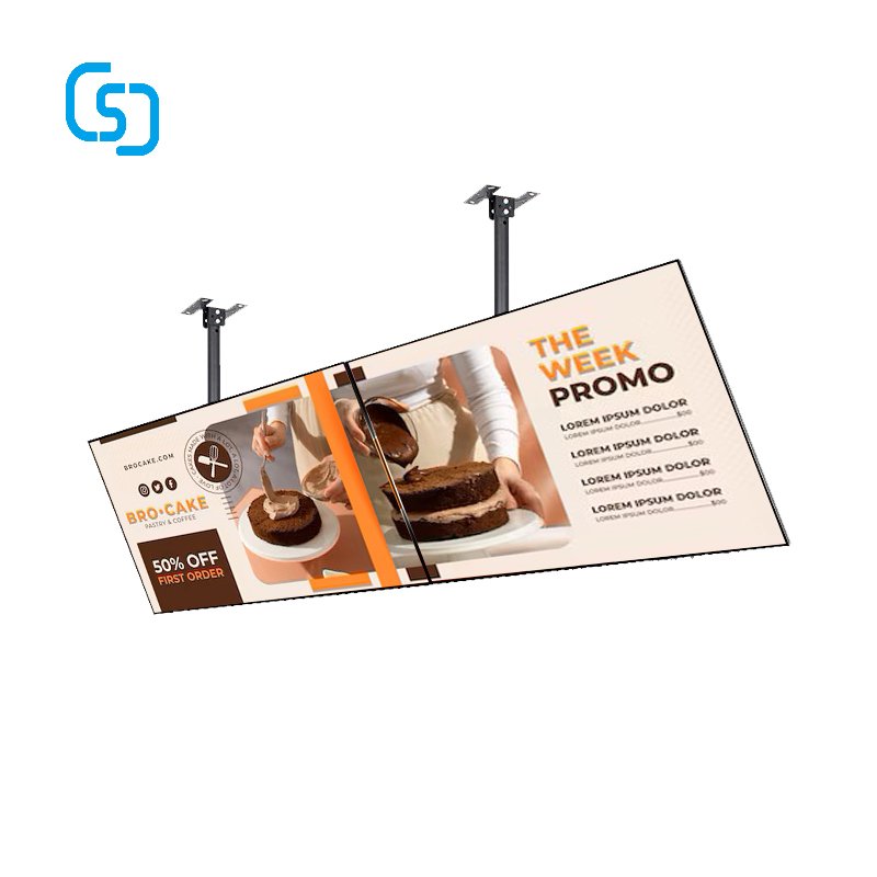 Commercial Ads Screen Led Advertising Player Advertise Board 32 - 85 Inch Wall Mount Media Player Digital Signage And Displays