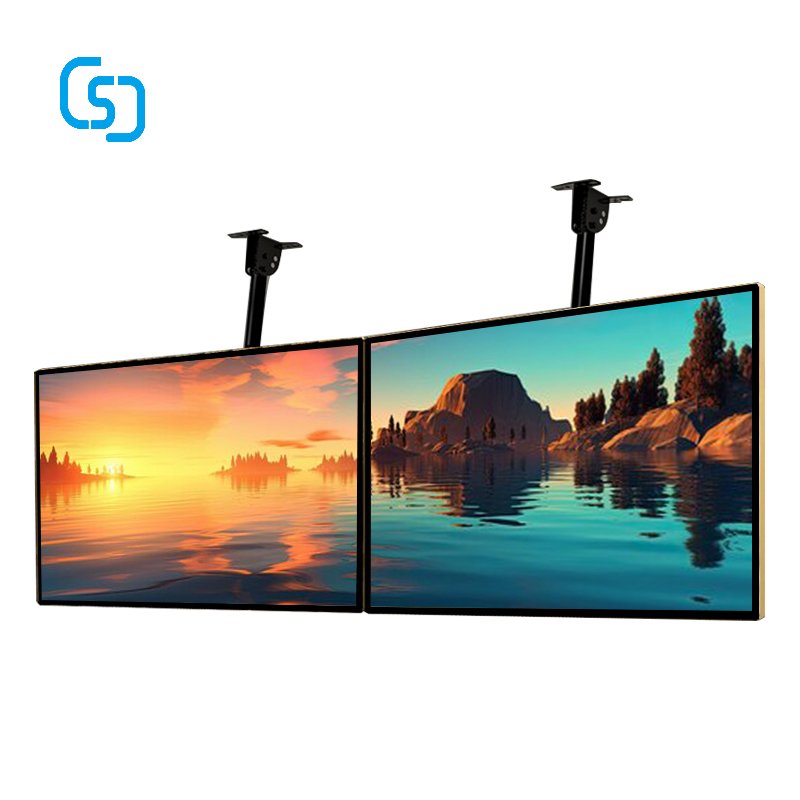 Commercial Ads Screen Led Advertising Player Advertise Board 32 - 85 Inch Wall Mount Media Player Digital Signage And Displays