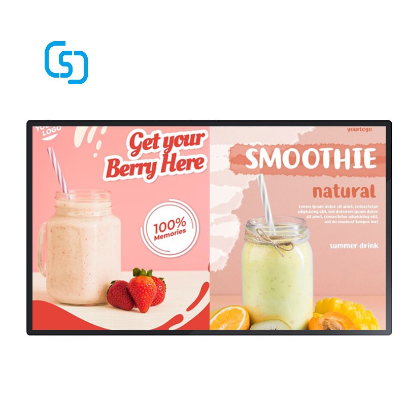 Commercial Ads Screen Led Advertising Player Advertise Board 32 - 85 Inch Wall Mount Media Player Digital Signage And Displays