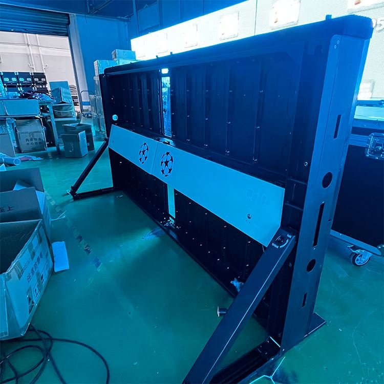 DAZIN Outdoor Sports Hd P6.67 P8 P10 Soccer Football Stadium Fence Led Advertising Panel Perimeter Boards Led Screen Display