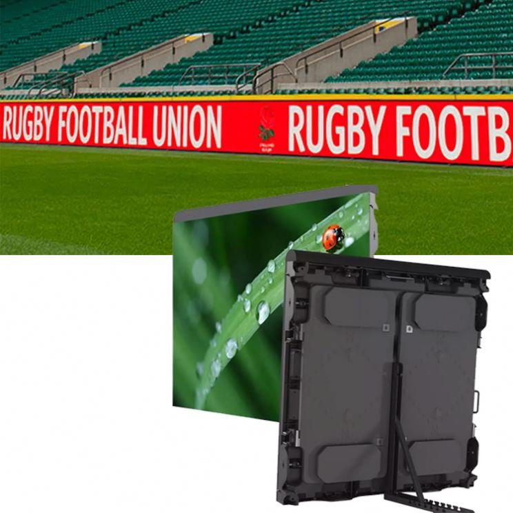 DAZIN Outdoor Sports Hd P6.67 P8 P10 Soccer Football Stadium Fence Led Advertising Panel Perimeter Boards Led Screen Display