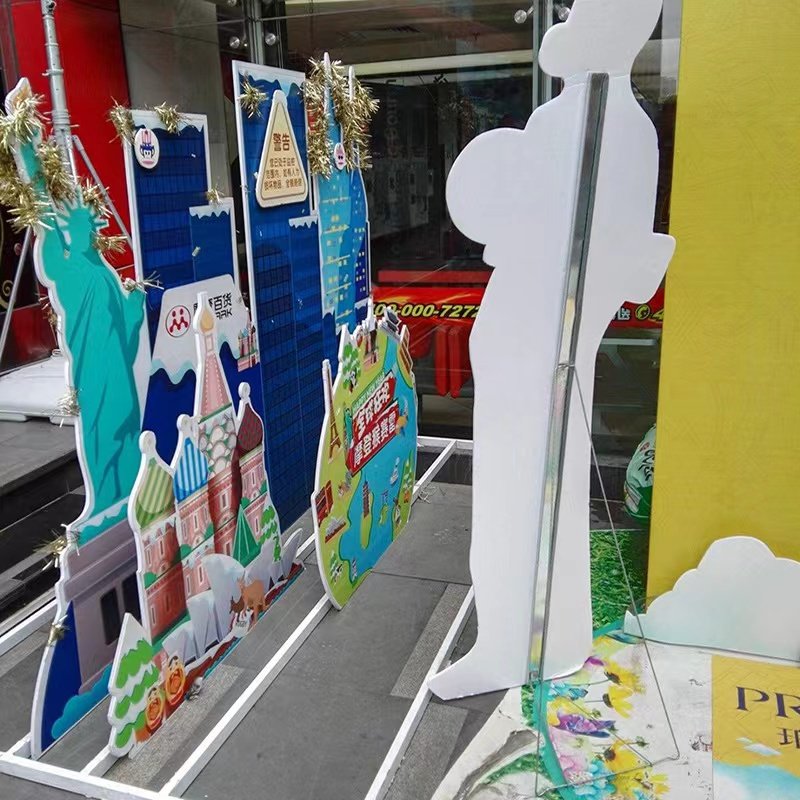 Outdoor Foam Plates Printed Advertising Promotion 3MM 5MM 10MM Pvc Foam Sign Display Board Advertising Poster Sign Boards