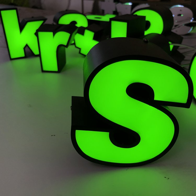 3d led sign light custom sign store front sign 3d logo led outdoor letter led channel light letter custom led sign for business