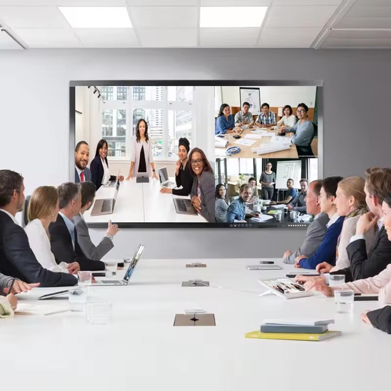 55 65 75 85 86 98 110 Inch Pen Finger Touch Interactive Flat Panel 4k Lcd Digital Interactive Smart Boards For Schools Teaching