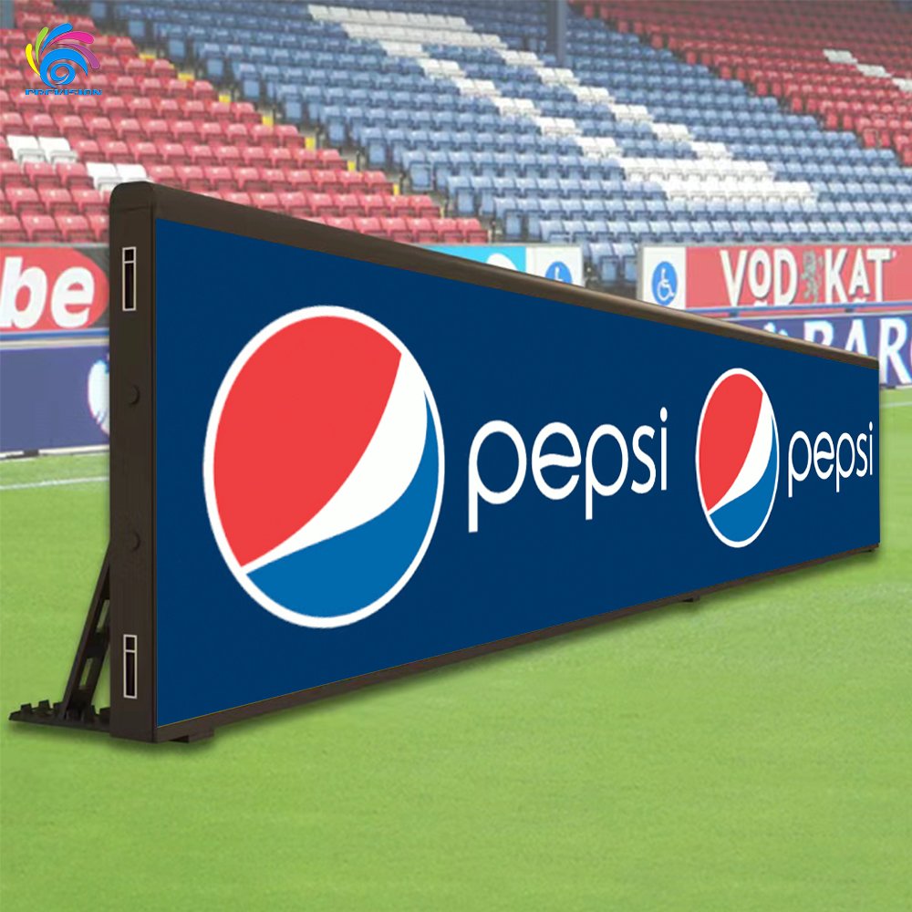 Free Sample Advertising Boards Football Used Rgb P5 P6 P8 P10 LED Modules Champions Support Customize Soccer Boards
