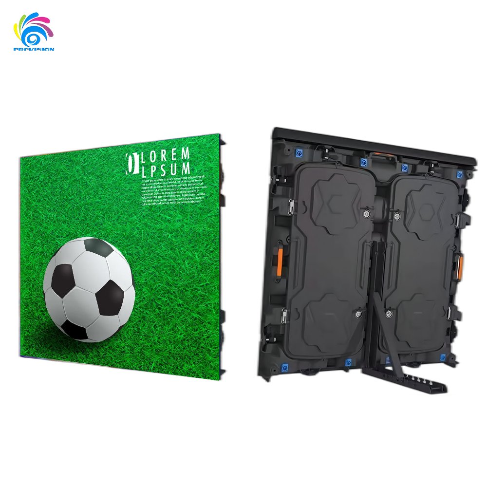 Free Sample Advertising Boards Football Used Rgb P5 P6 P8 P10 LED Modules Champions Support Customize Soccer Boards