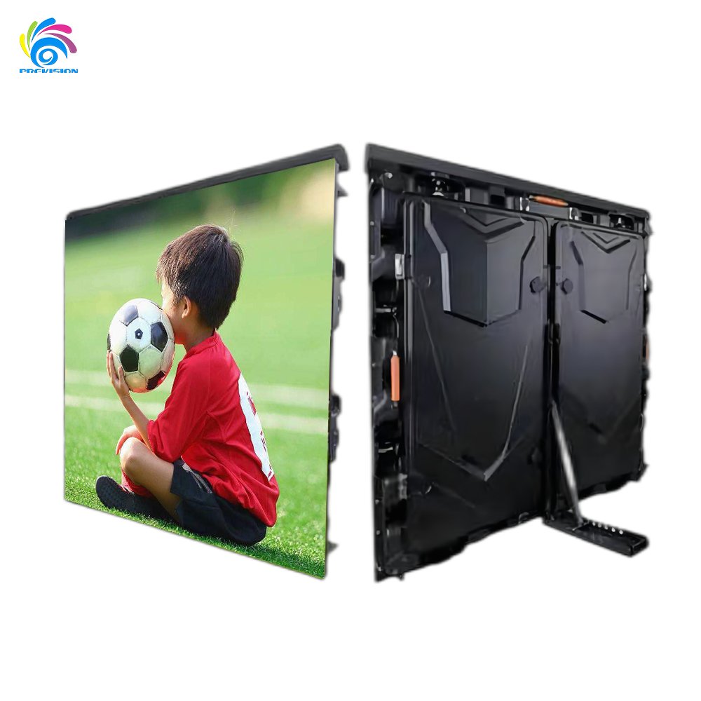Free Sample Advertising Boards Football Used Rgb P5 P6 P8 P10 LED Modules Champions Support Customize Soccer Boards