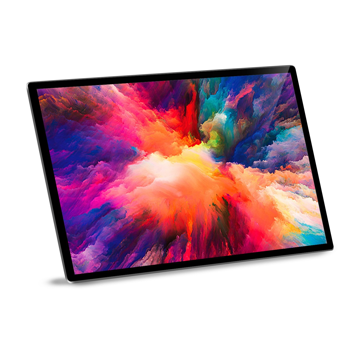 450 nits high brightness all-in-one Android tablet pc 15 LCD digital signage and display wall-mounted advertising screen